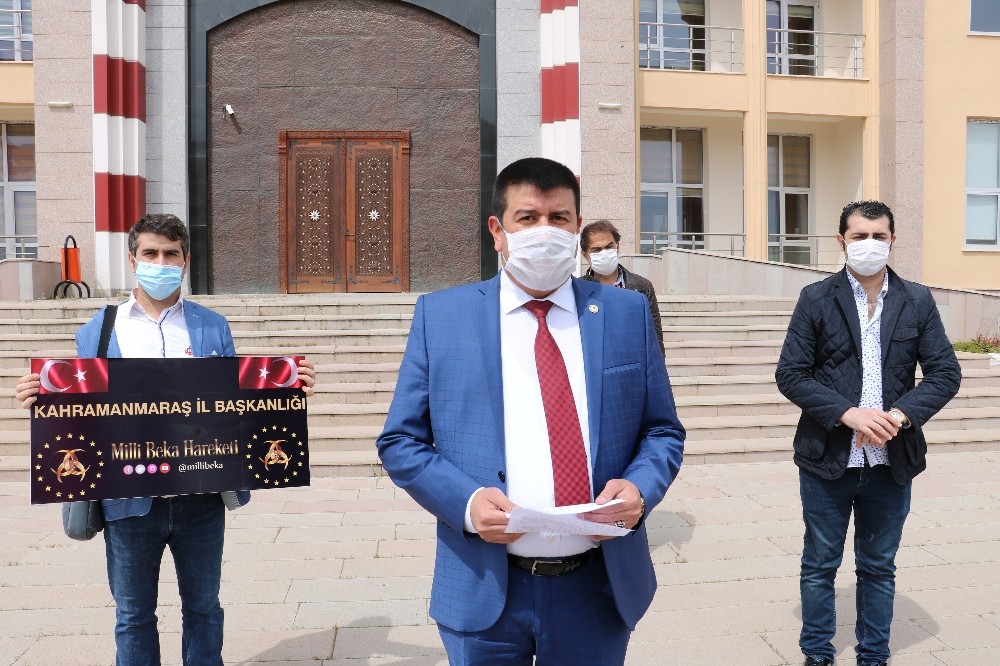 İmamoğlu’na suç duyurusu 