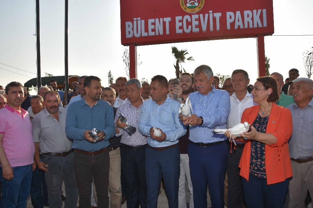 İmamoğlu’nda Bülent Ecevit Parkı açıldı 