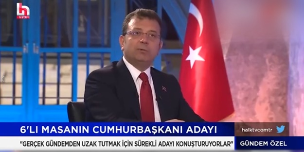 İmamoğlu'ndan 6'lı Masa'ya "adaylık benim hakkım" mesajı