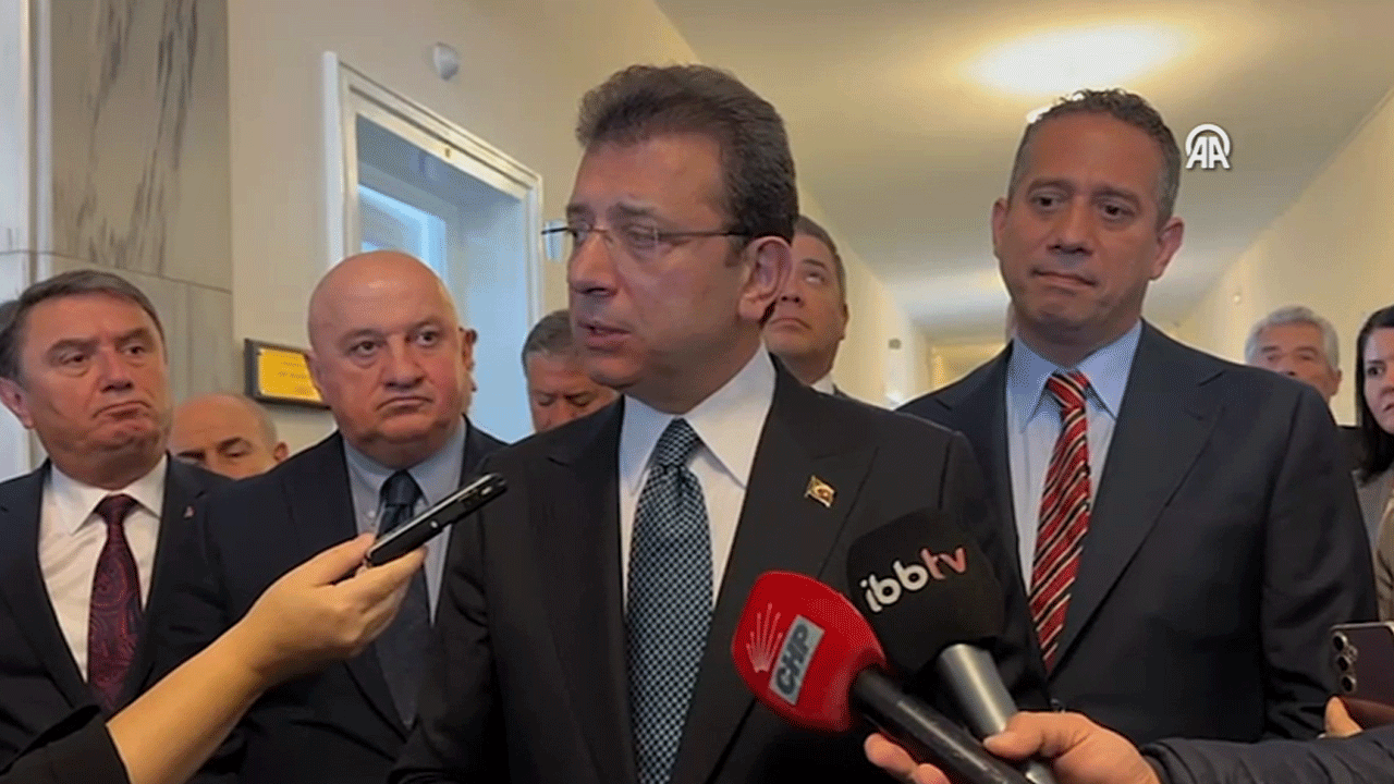 İmamoğlu'ndan Bahçeli çıkışı