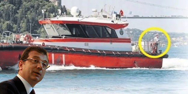 İmamoğlu’ndan bir skandal daha Yazmaya utandık!