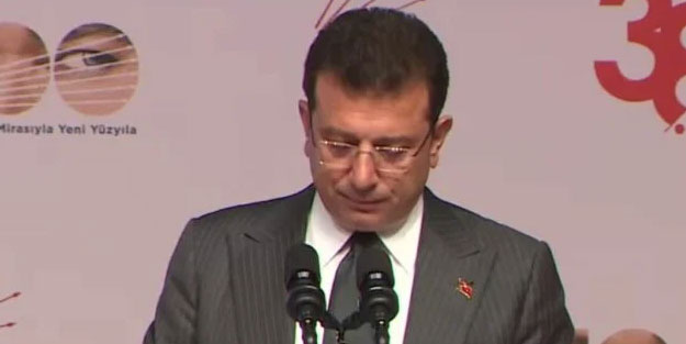 İmamoğlu'ndan Cemal Canpolat'ın sözlerine tepki: Rezil olduk