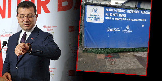 İmamoğlu'ndan görülmemiş çakallık! Bitme aşamasındaki AK Parti'nin projesini sahiplendi