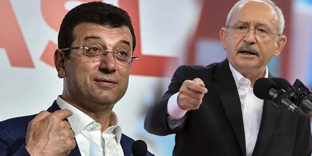 İmamoğlu'ndan Kılıçdaroğlu'na görülmemiş şantaj!