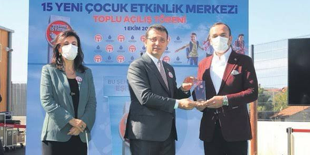 İmamoğlu’ndan müteahhit arkadaşına 1 milyarlık ihale!