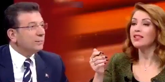 İmamoğlu ile Nagehan Alçı arasında ilginç diyalog: Bitanesi, yapmayın yav