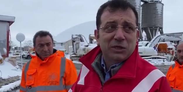 İmamoğlu'ndan pes dedirten sözler: Herkes kendi kaldırımını temizlemeli