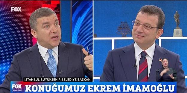 İmamoğlu'ndan tuhaf açıklama: Karla en muhteşem mücadeleyi ben verdim