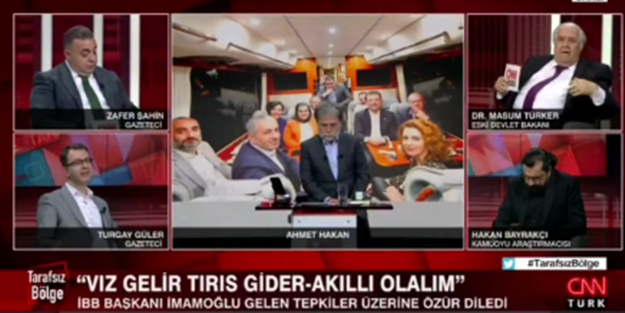 Masum Türker'in 'Vız gelir tırıs gider' savunması alay konusu oldu!