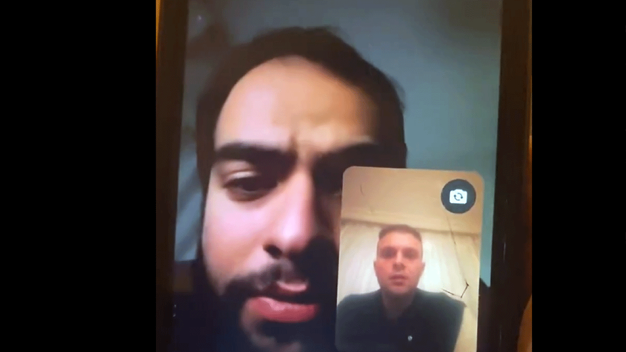 İmamoğlu’nu eleştiren ölümle tehdit ediliyor! Ozan Özcan o görüntüleri yayınladı