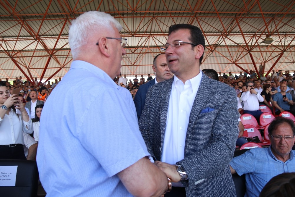 İmamoğlu’nu Ergene’ye davet etti 