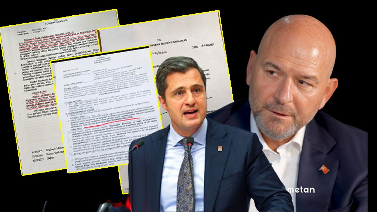 İmamoğlu’nu Süleyman Soylu üzerinden aklamaya kalktı, rezil rüsva oldu! Soylu belgeleriyle yalanladı