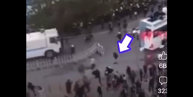 İmamoğlu'nun adamları çuvallarla taş taşımış!