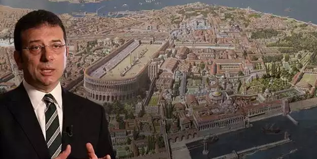 İmamoğlu'nun Antik Roma hayaline sert tepki! 