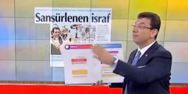 İmamoğlu'nun ayaküstü söylediği bir yalan daha elinde patladı!