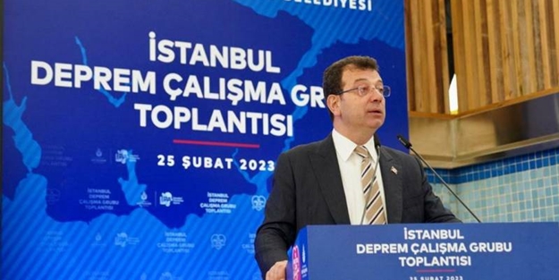 İmamoğlu'nun deprem planına sert tepki: Dağ fare doğurdu