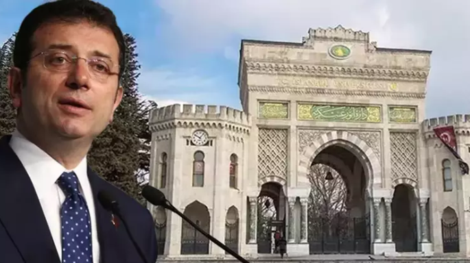 İmamoğlu’nun diploması neden iptal edildi? İşte Üniversite’nin raporu