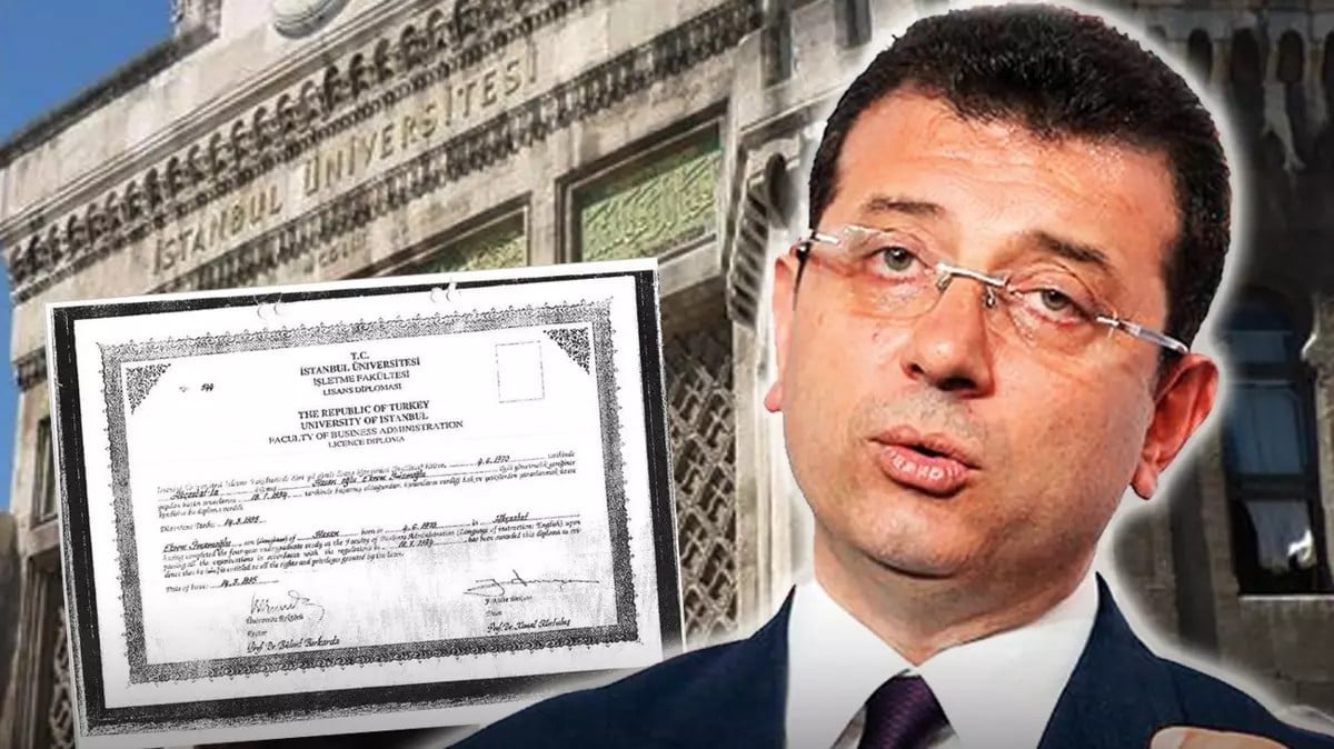 İmamoğlu'nun hakim karşısına çıkacağı tarih belli oldu: Usulsüz diplomasının iptali isteniyor