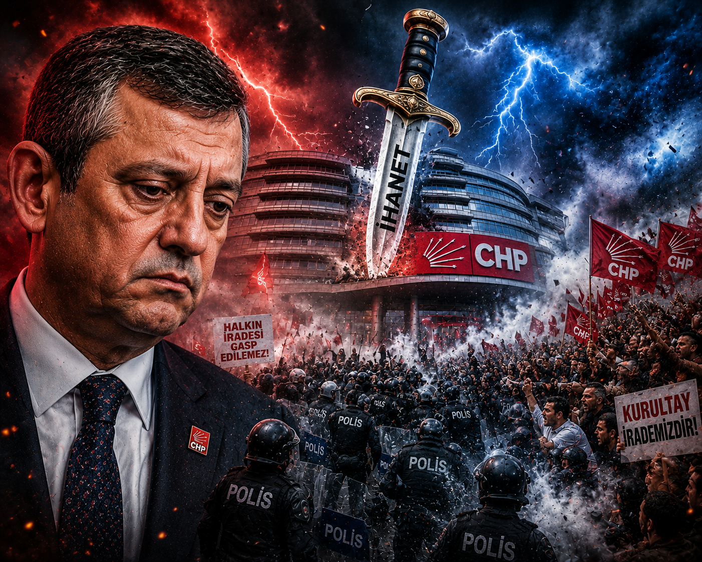 İmamoğlu’nun kullandığı hançer şaibeyle geldi polisle gitti CHP tarihine kara leke olarak geçecek"