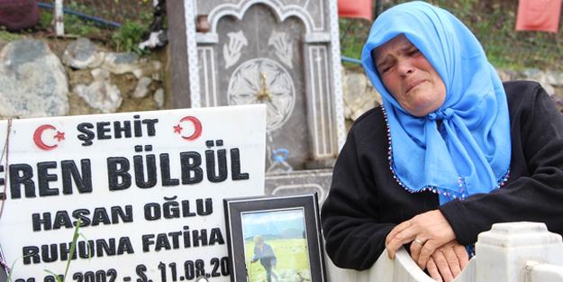 İmamoğlu'nun maskesini Şehit Eren Bülbül'ün annesi düşürdü: Madem üzülüyordunuz...