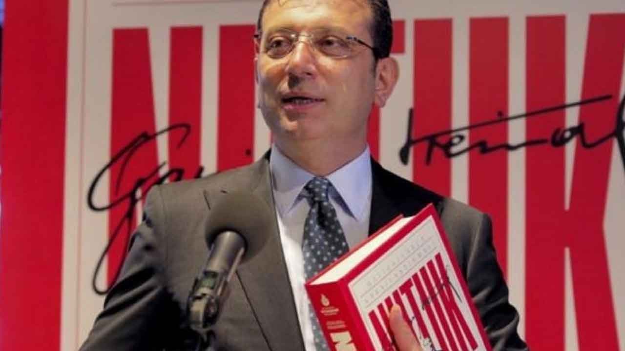 İmamoğlu'nun Nutuk şovu elinde patladı! Sosyal medyadan tokat gibi cevap