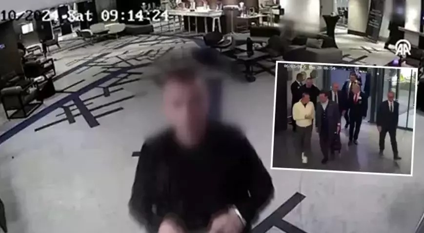 İmamoğlu’nun oteldeki görüntüleri harekete geçirdi! Güvenlik müdürü hakkında gözaltı kararı