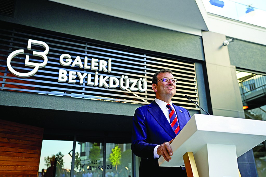 İmamoğlu’nun özel ucube koleksiyonu