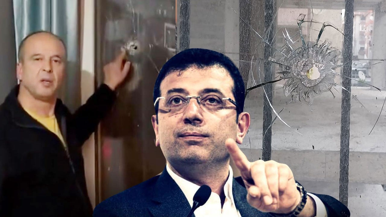 İmamoğlu’nun posterinin indirilmesi için dilekçe verdi, evi kurşunlandı! CHP üyesine İmamoğlu kurşunu