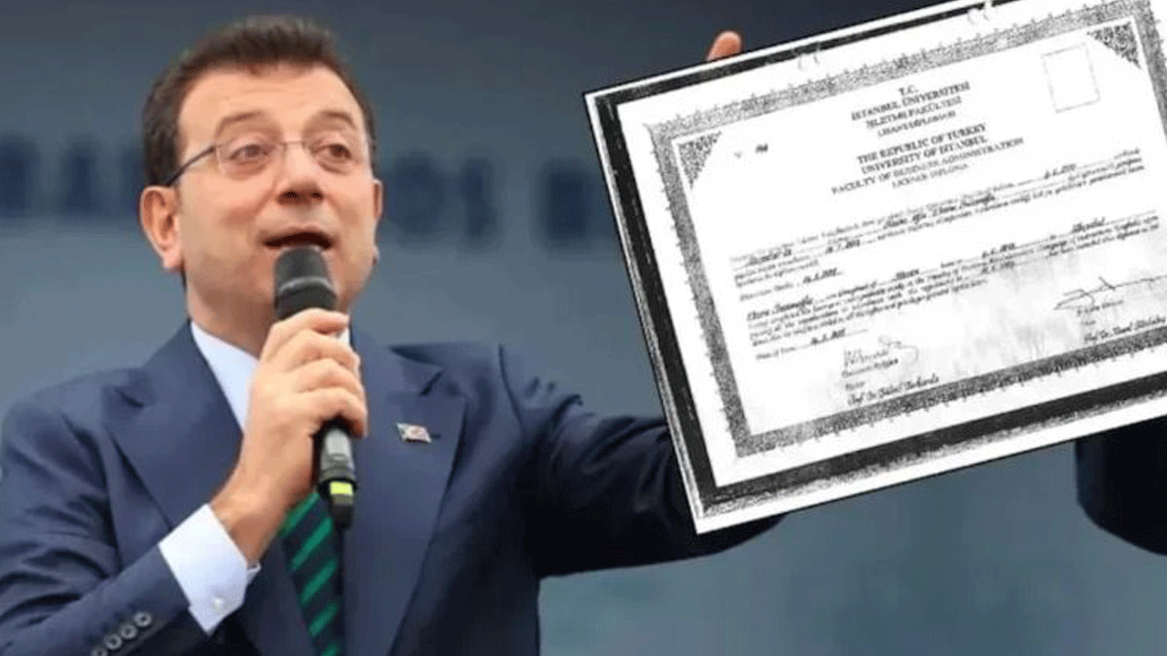 İmamoğlu'nun sahte diploma davasında yeni gelişme: Yeniden itiraz etti