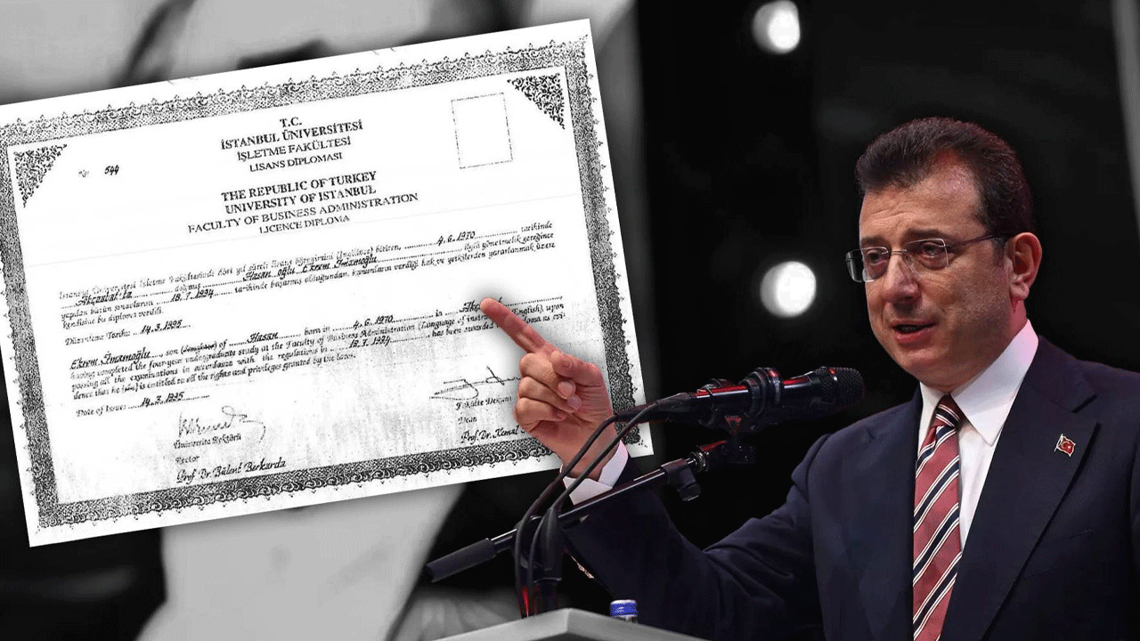 İmamoğlu'nun sahte diploma krizinde yeni skandal! Referansı nikah şahidi mi?