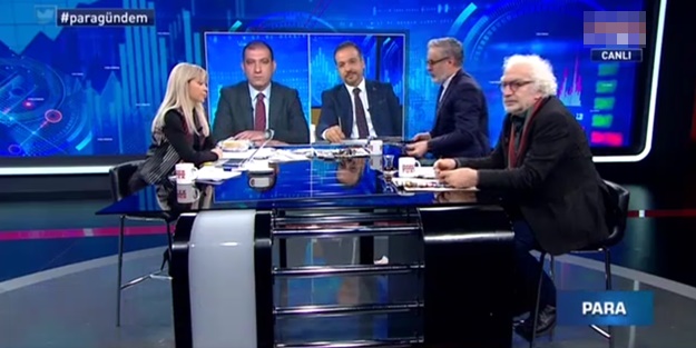 İmamoğlu'nun tartışıldığı programda Habertürk yöneticisine tepki! 'Biz buraya ayar yemeye gelmiyoruz' deyip yayını terk etti