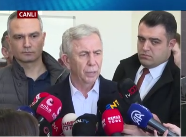İmamoğlu'nun tutuklanmasının ardından Mansur Yavaş'tan ilk açıklama!