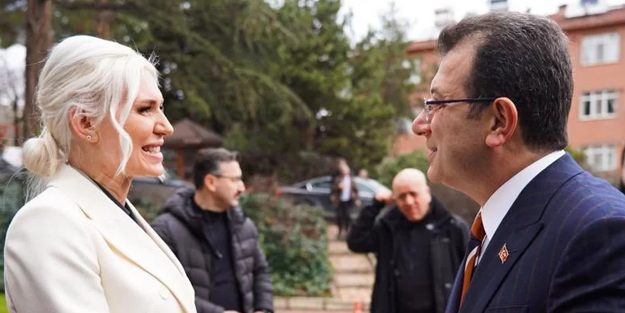 İmamoğlu'nun yoldaşı yolsuzluk kraliçesi çıktı!