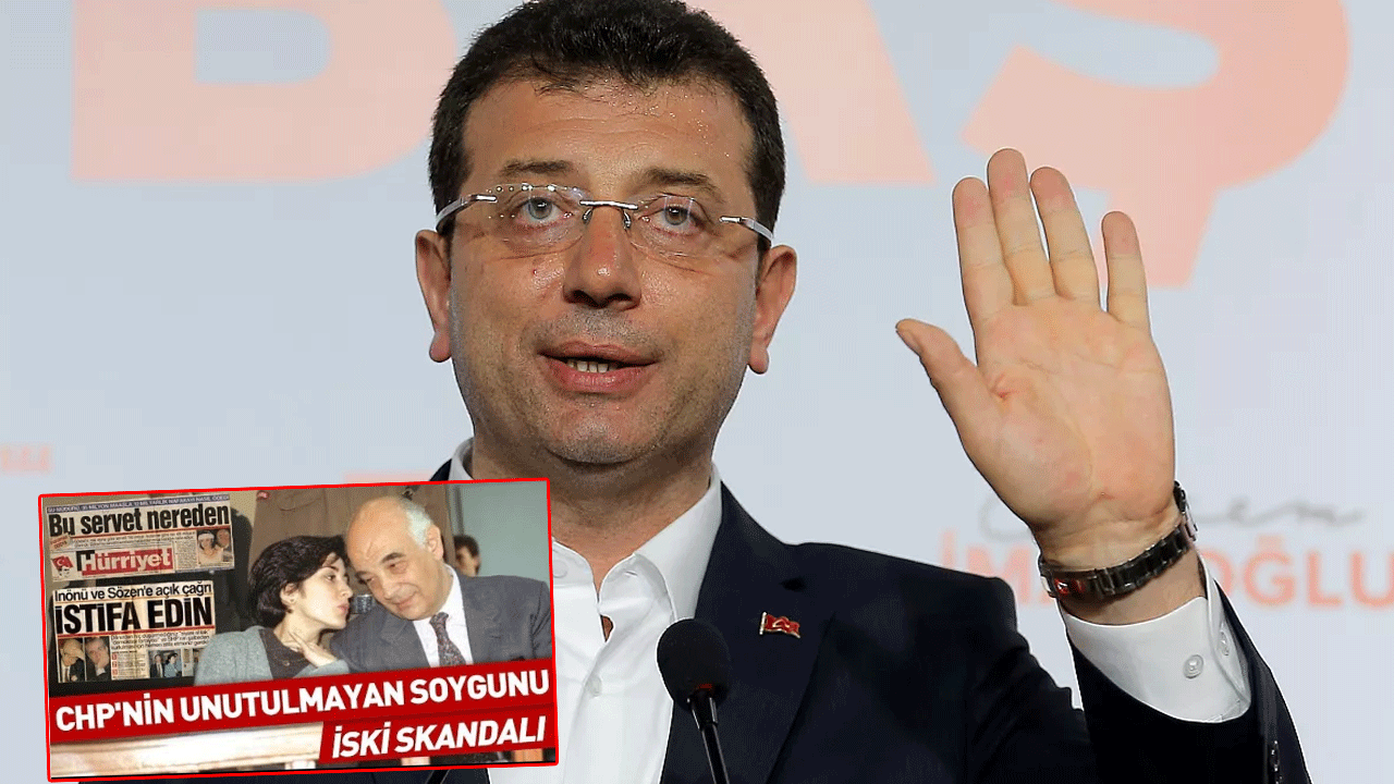 İmamoğlu’nun yolsuzluk soruşturması gündem oldu! İşte İSKİ skandalı ve CHP'nin tavrı