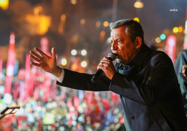 İmamoğlu’nun yolsuzluklarını örtme toplantısı bu akşam Saraçhane’de yapılmayacak