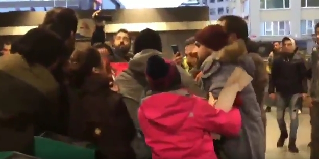 İmamoğlu'nun yüzde 35'lik zammı protesto edildi!