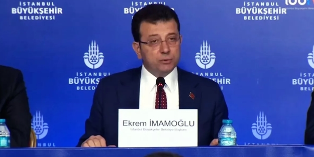 İmamoğlu'nun zor anları! O soruyu cevapsız bıraktı