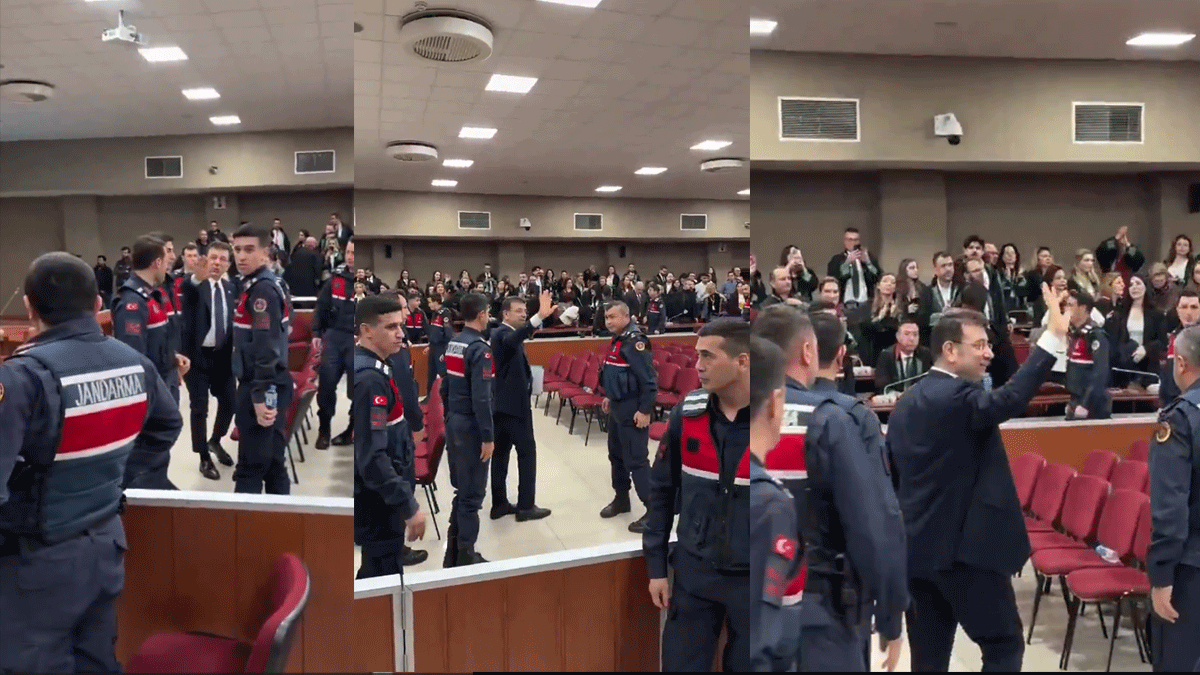 İmamoğlu’nun’VİP’ tutukluluğu sona erdi! Adalet yerini buldu