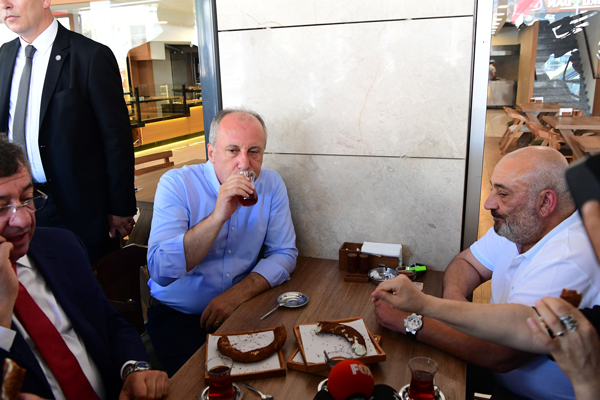 İmanım tahtelbahir, bu ne biçim proje Muharrem İnce?