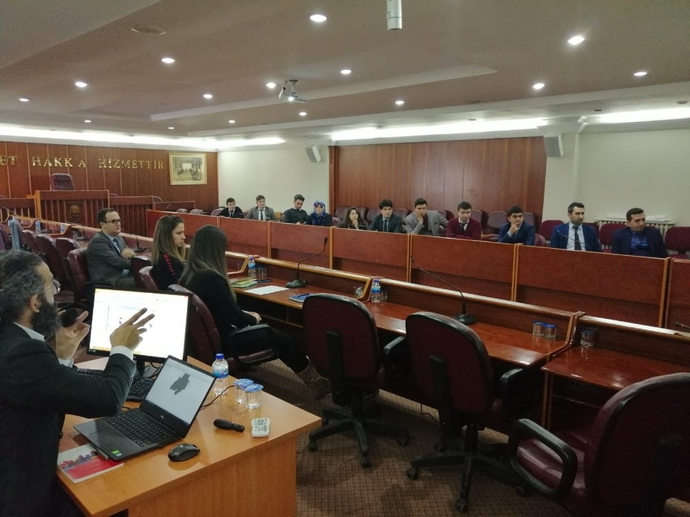 İmar personeline Netcad eğitimi 