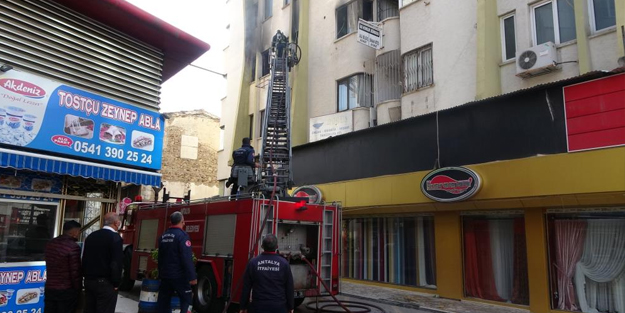 'İmdat' seslerini duyan vatandaşlar ekipleri çağırdı! Korku dolu anlar