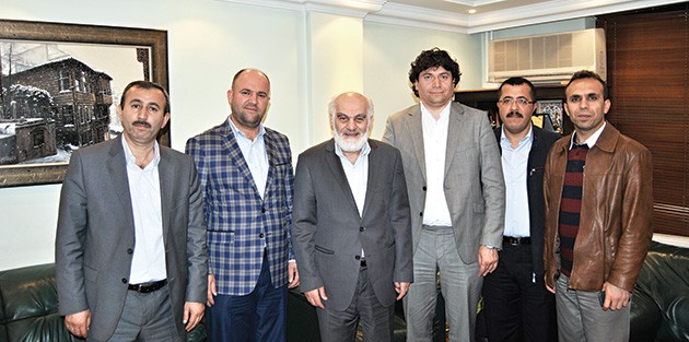 İMDER’den Akit’e ziyaret