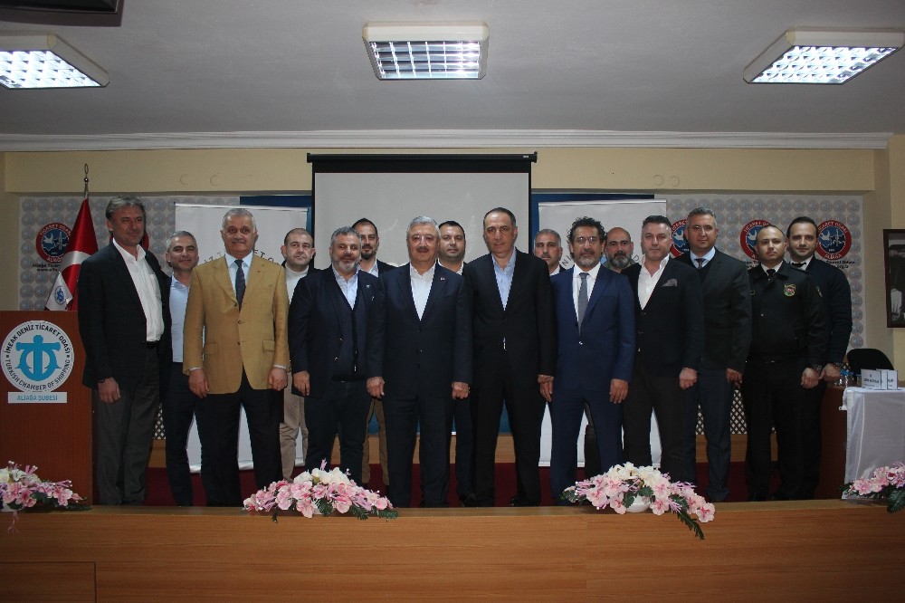 İMEAK DTO, meclis toplantısında AK Partili Necip Nasır’ı ağırladı