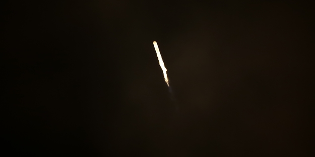 İMECE uydusu resmen uzaya fırlatıldı