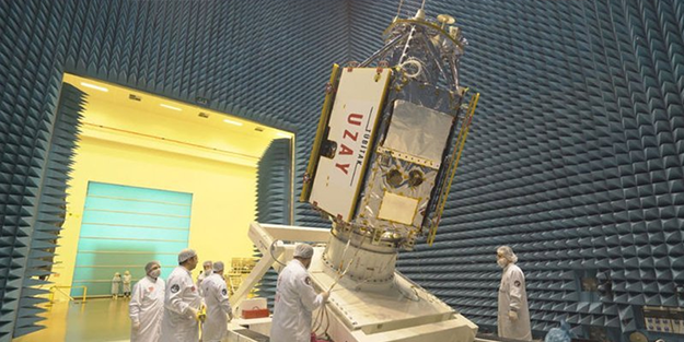 İMECE uydusundan kötü haber