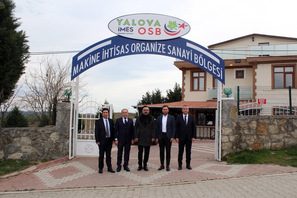 İMES Makine OSB 2023’te tamamlanacak 