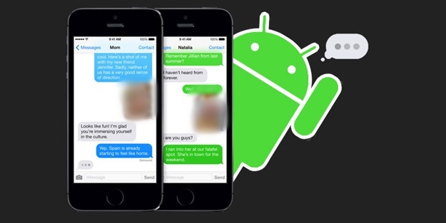 iMessage’ın android sürümü geliyor