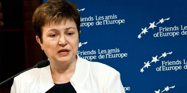 IMF Başkanı Avrupa'nın büyüme tahminini açıkladı