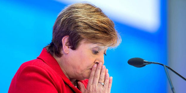 IMF Başkanı Georgieva faizin sinyalini verdi