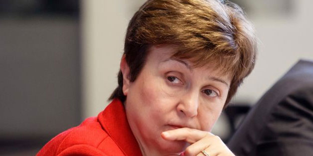 IMF Başkanı Georgieva'dan ekonomi uyarısı